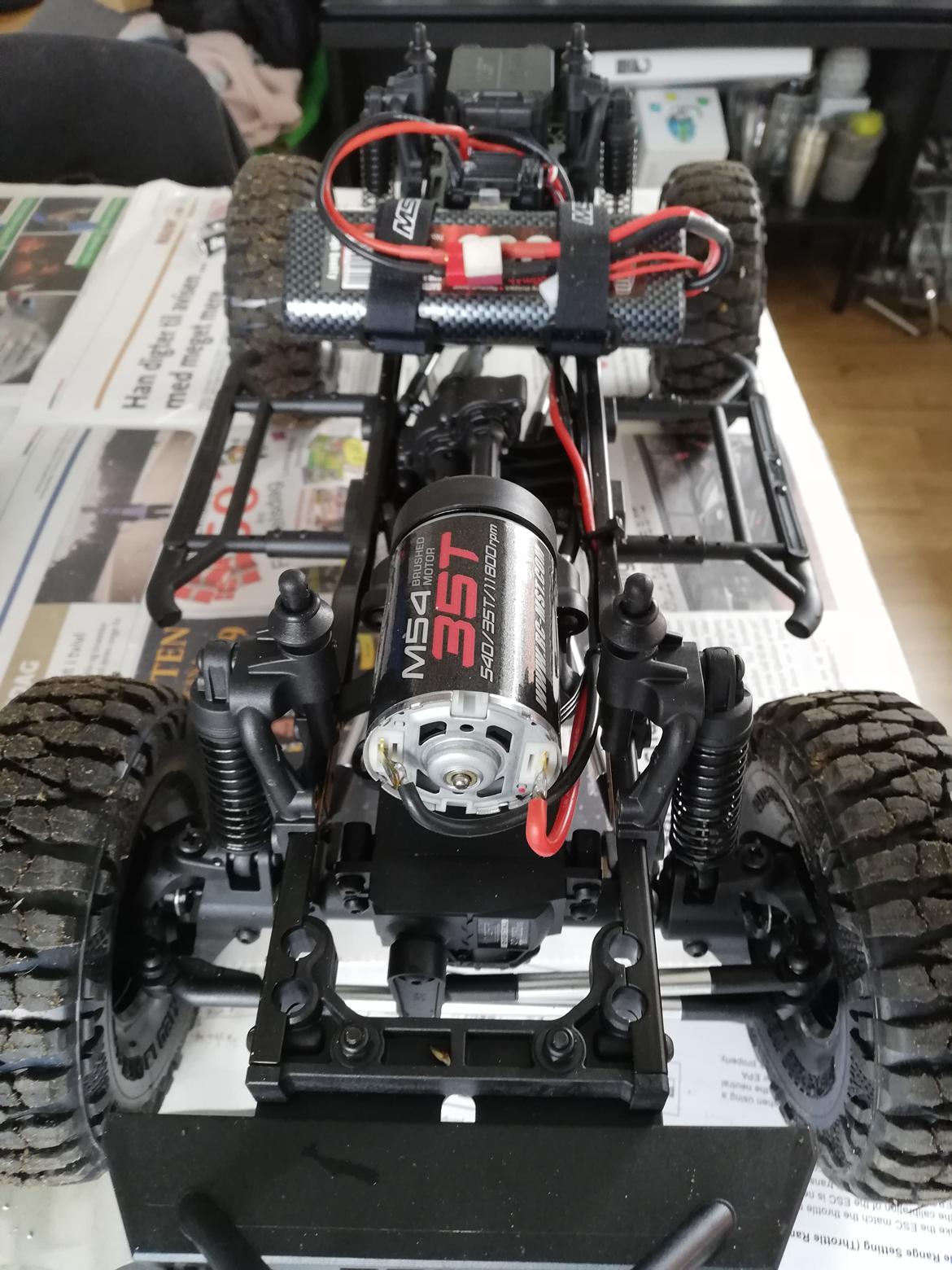 Bil Mst CFX W Jp1 RTR Crawler billede 7