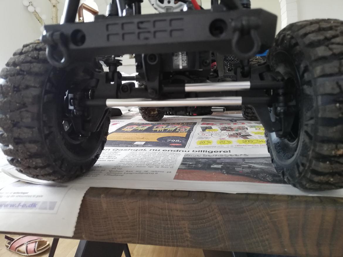 Bil Mst CFX W Jp1 RTR Crawler billede 12