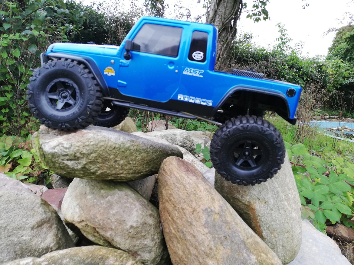 Bil Mst CFX W Jp1 RTR Crawler billede 2