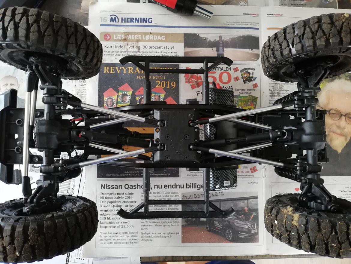 Bil Mst CFX W Jp1 RTR Crawler billede 13