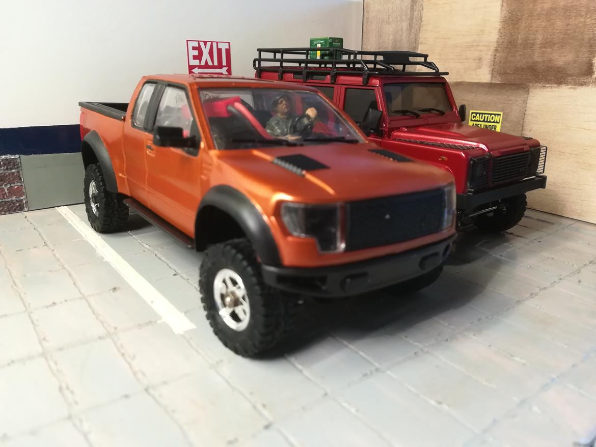 Bil Orlandoo F150 (Solgt)  billede 16