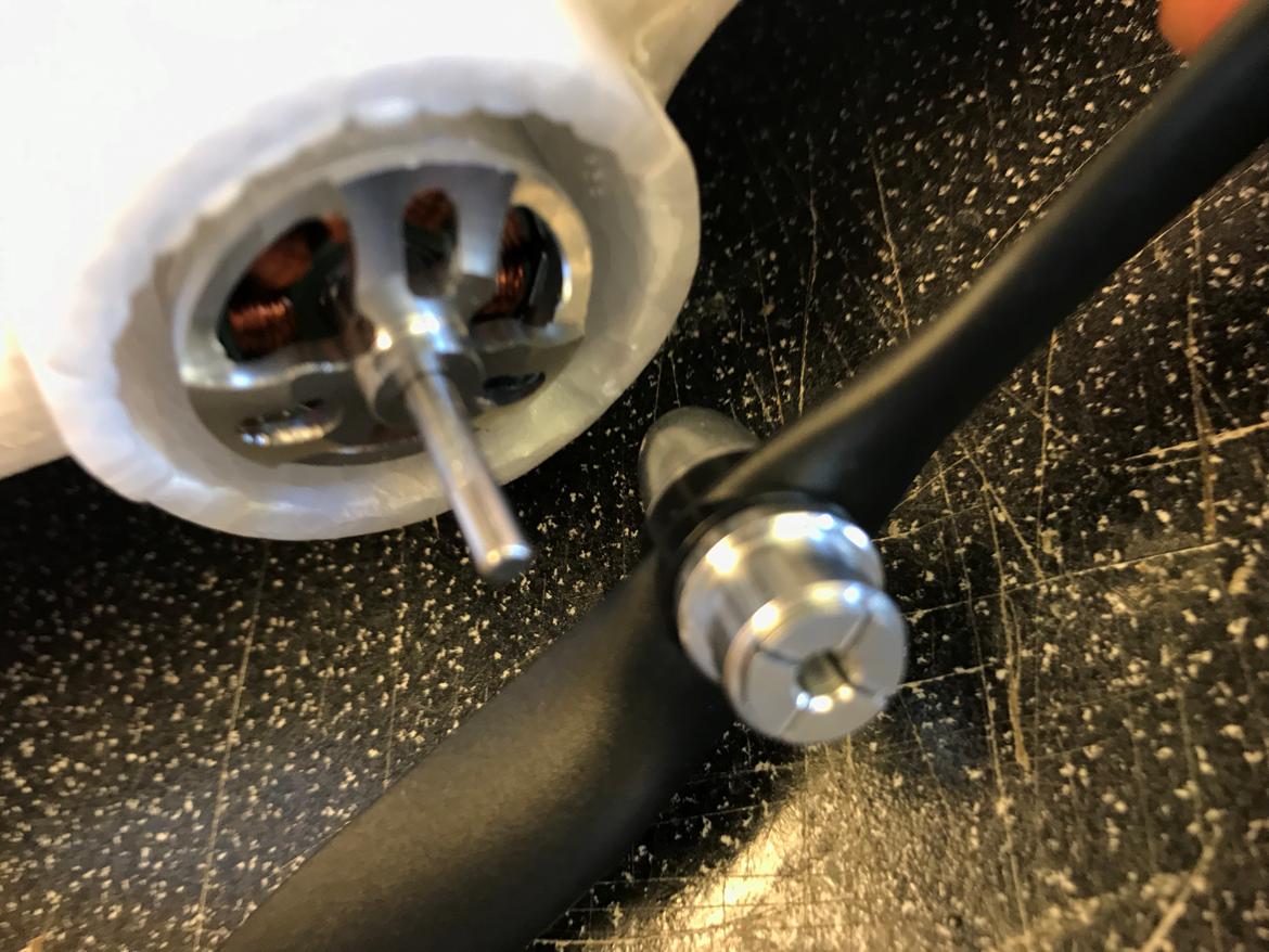 Fly Radjet 800 - Motor er klar til brug billede 7