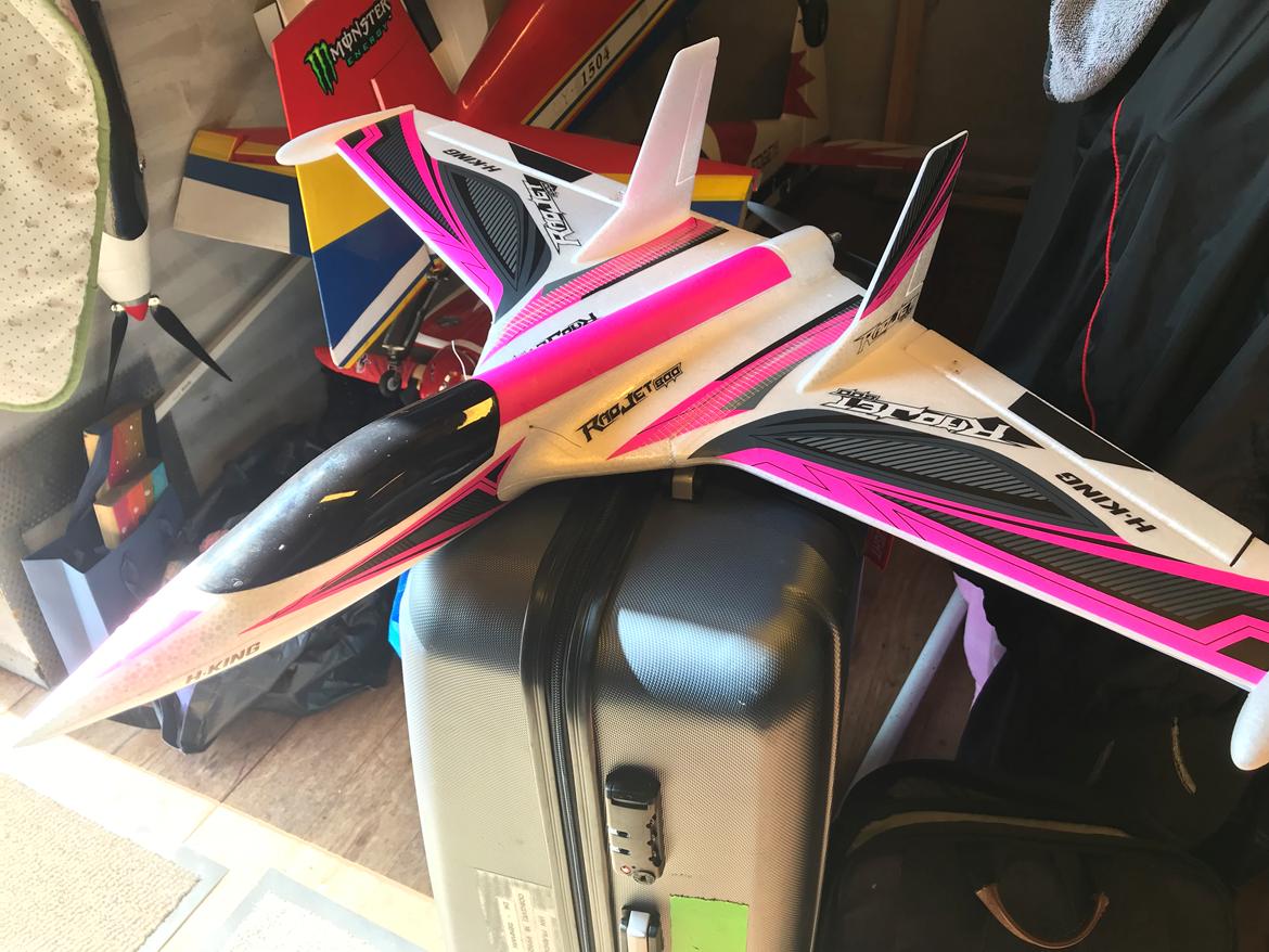 Fly Radjet 800 billede 9