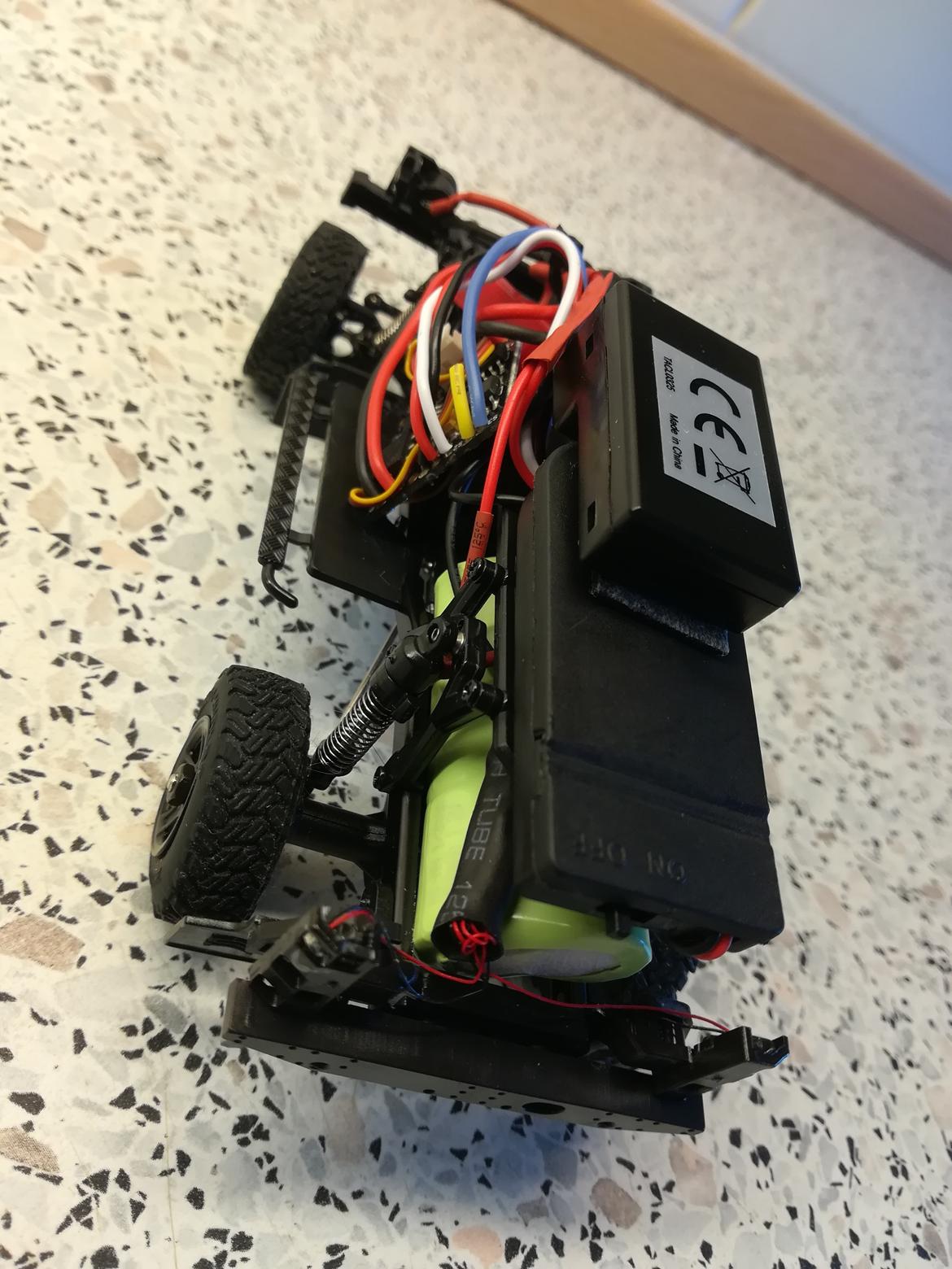 Bil Orlandoo D110 (Solgt)  billede 37