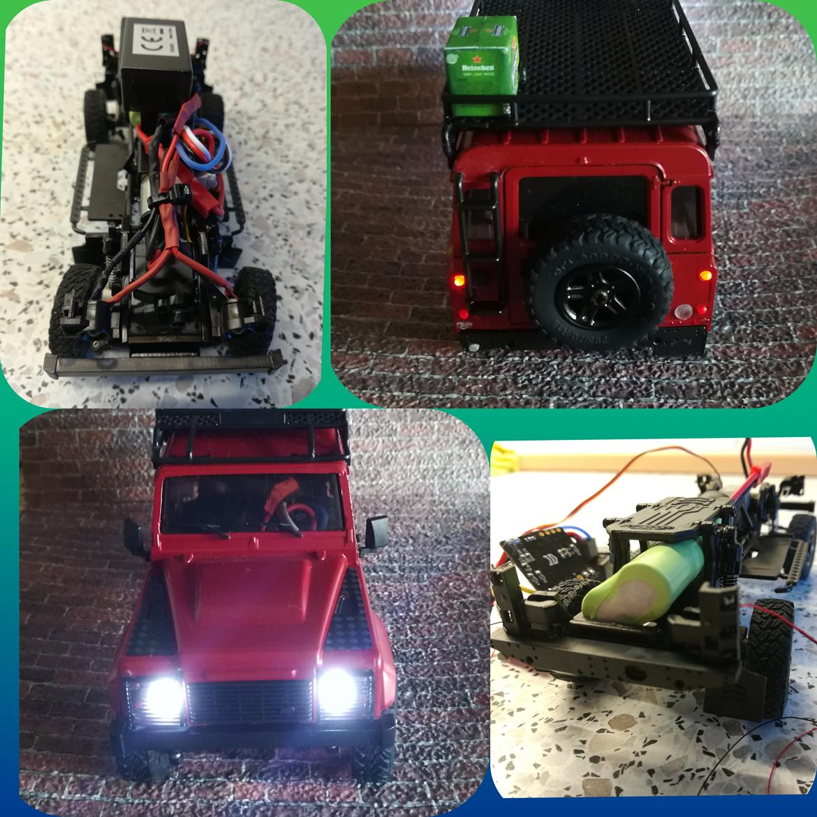 Bil Orlandoo D110 (Solgt)  billede 38