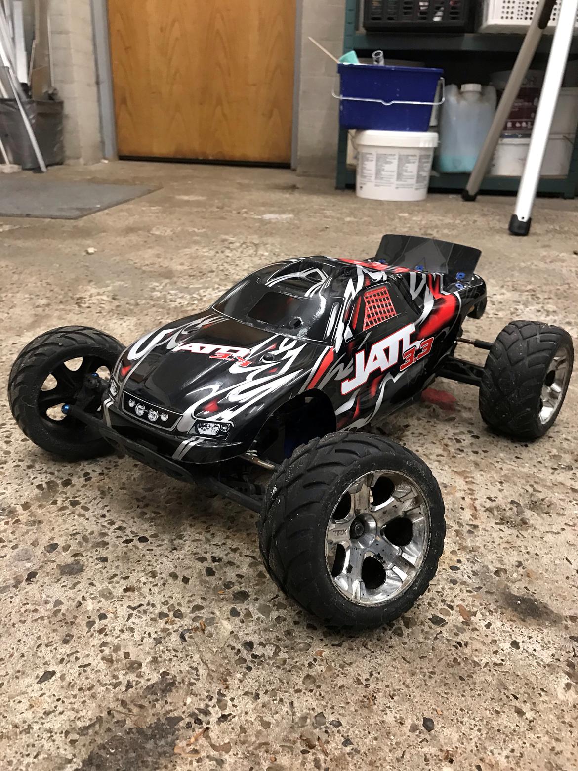 Bil Traxxas e-jato billede 1