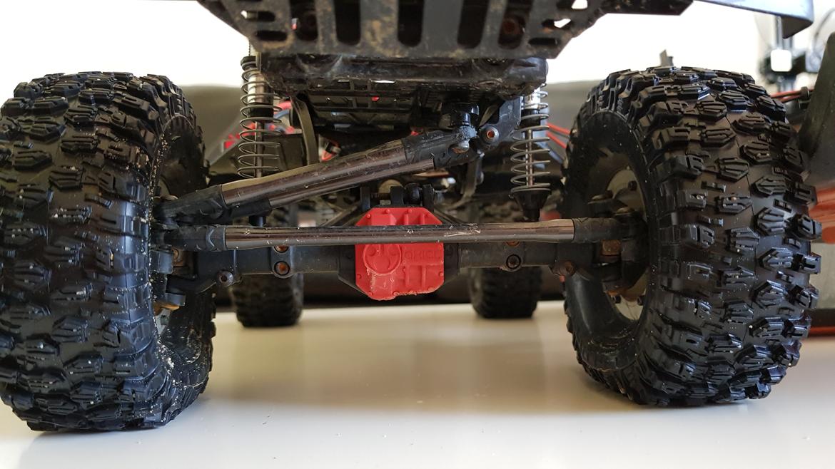 Off-Roader Axial Scx10 II cherokee kit billede 7