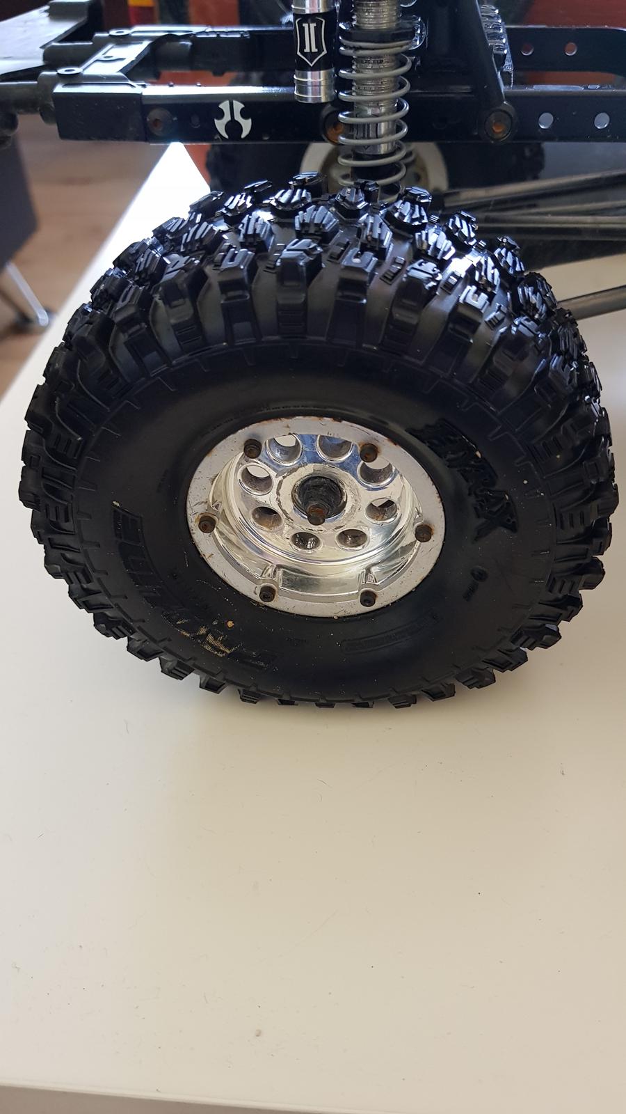 Off-Roader Axial Scx10 II cherokee kit billede 12