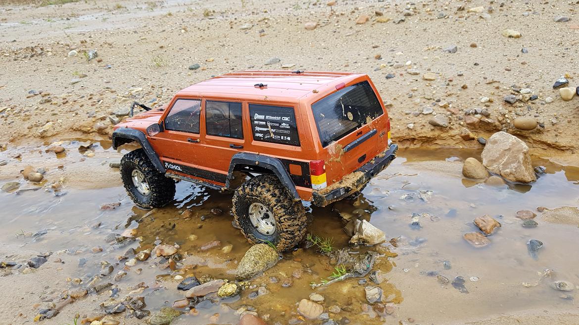 Off-Roader Axial Scx10 II cherokee kit billede 6