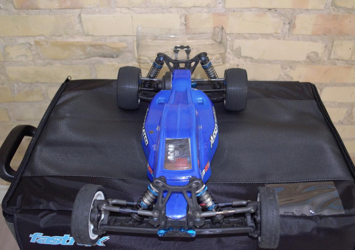 Buggy Buggy Team Associated RC10 B5M billede 3