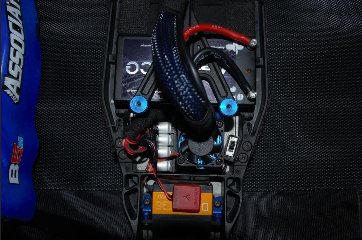 Buggy Buggy Team Associated RC10 B5M billede 5