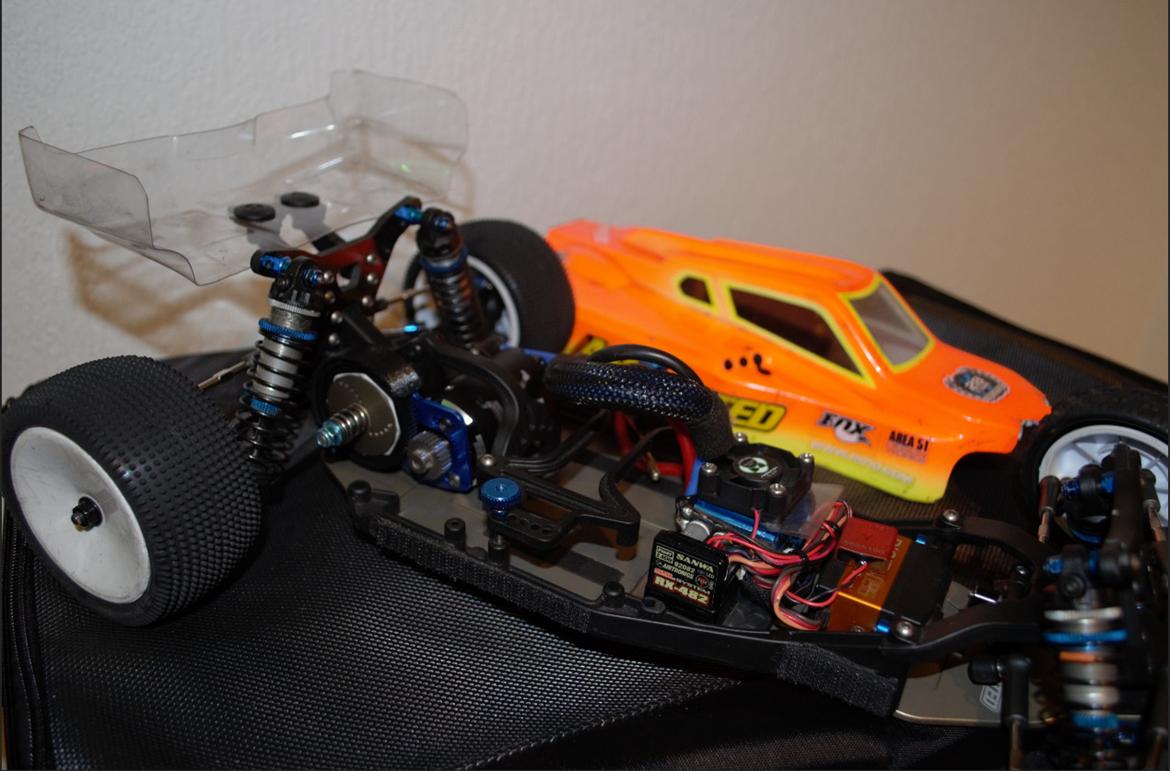 Bil Buggy Team Associated RC10 B6 billede 5