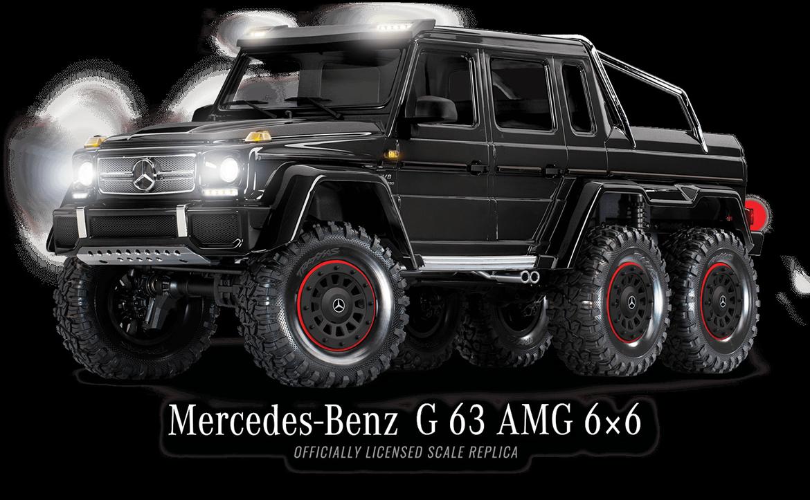 Off-Roader Trx-6  mercedes Benz G 63 AMG 6x6 billede 1