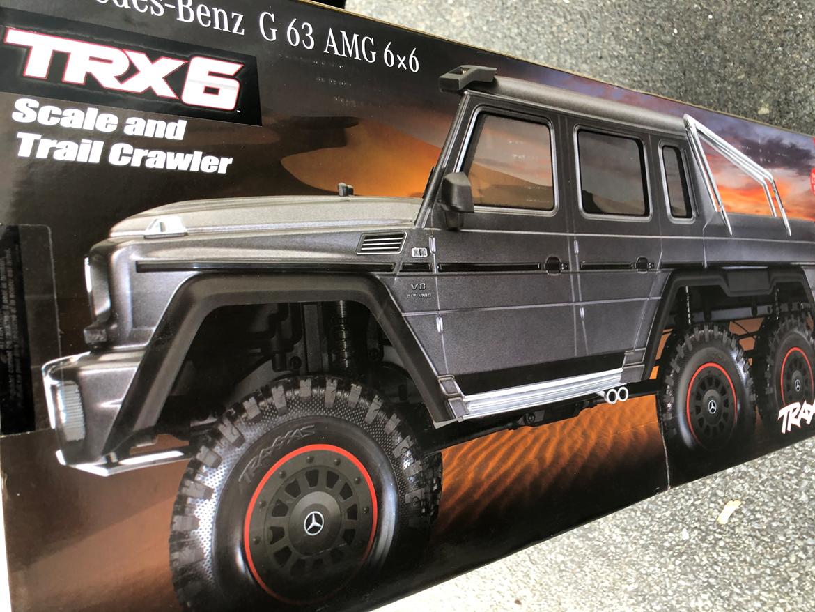 Off-Roader Trx-6  mercedes Benz G 63 AMG 6x6 billede 2