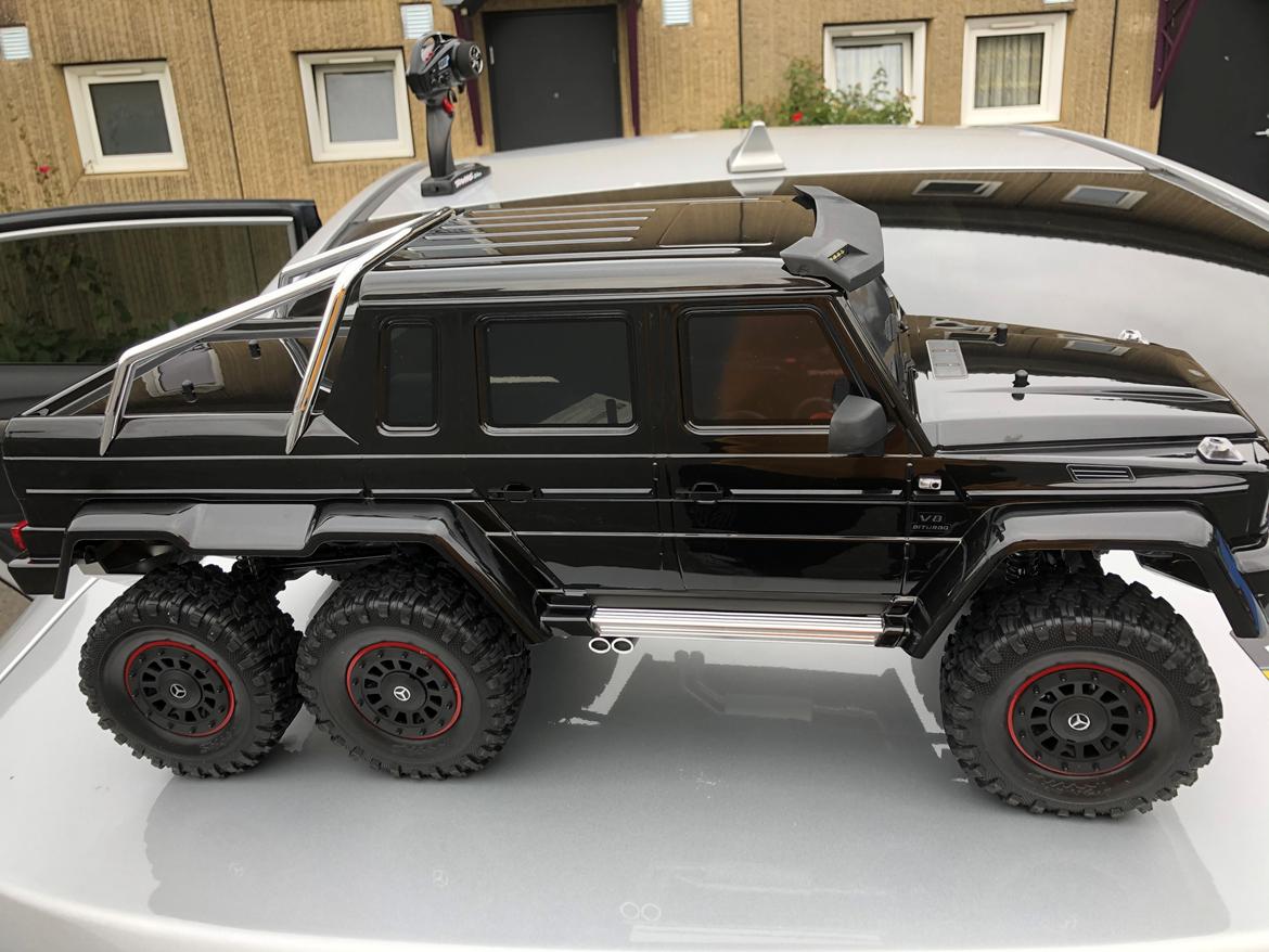 Off-Roader Trx-6  mercedes Benz G 63 AMG 6x6 billede 4