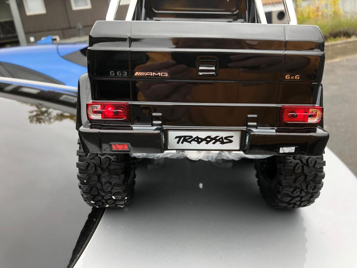 Off-Roader Trx-6  mercedes Benz G 63 AMG 6x6 billede 11