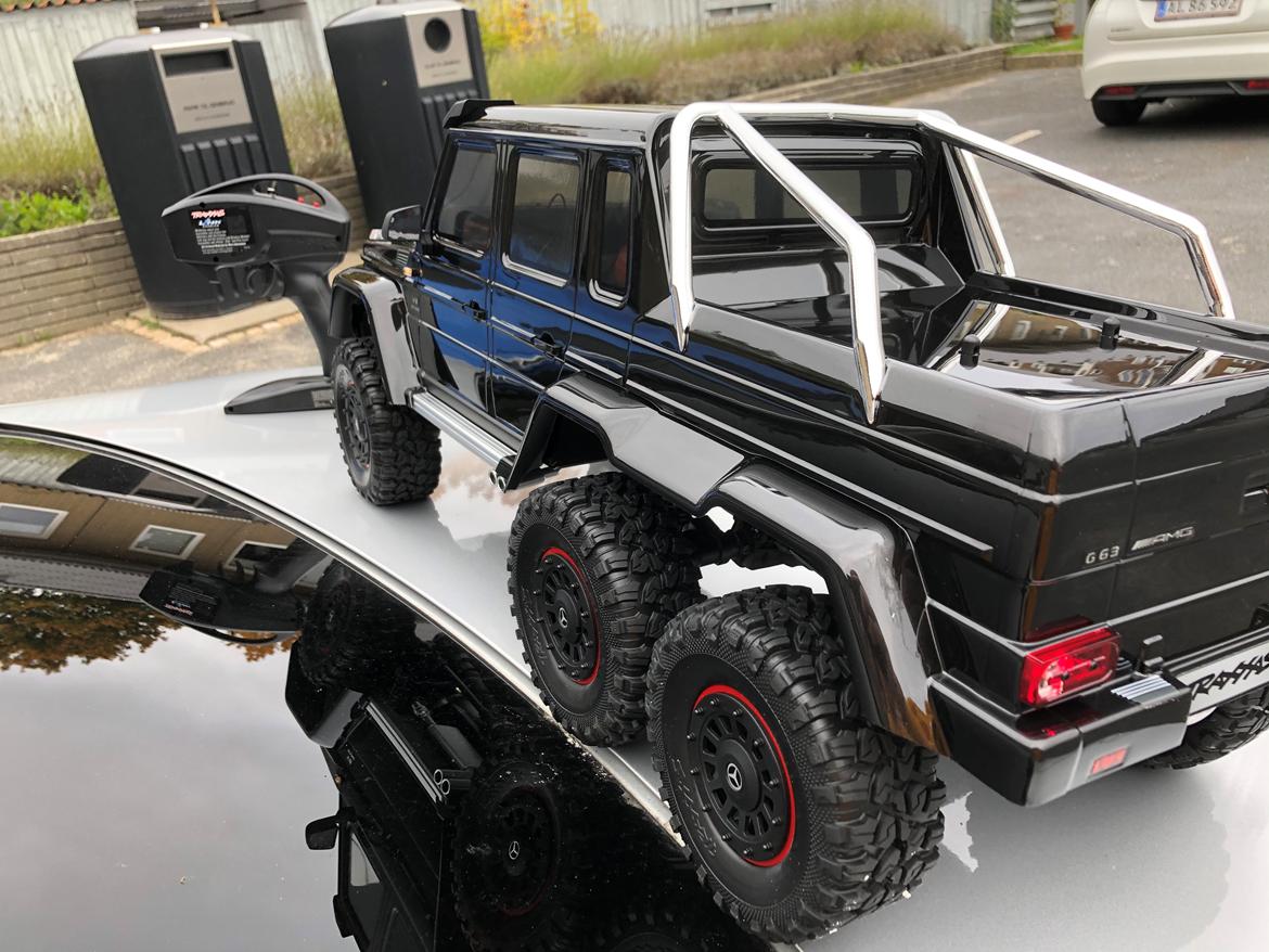 Off-Roader Trx-6  mercedes Benz G 63 AMG 6x6 billede 12