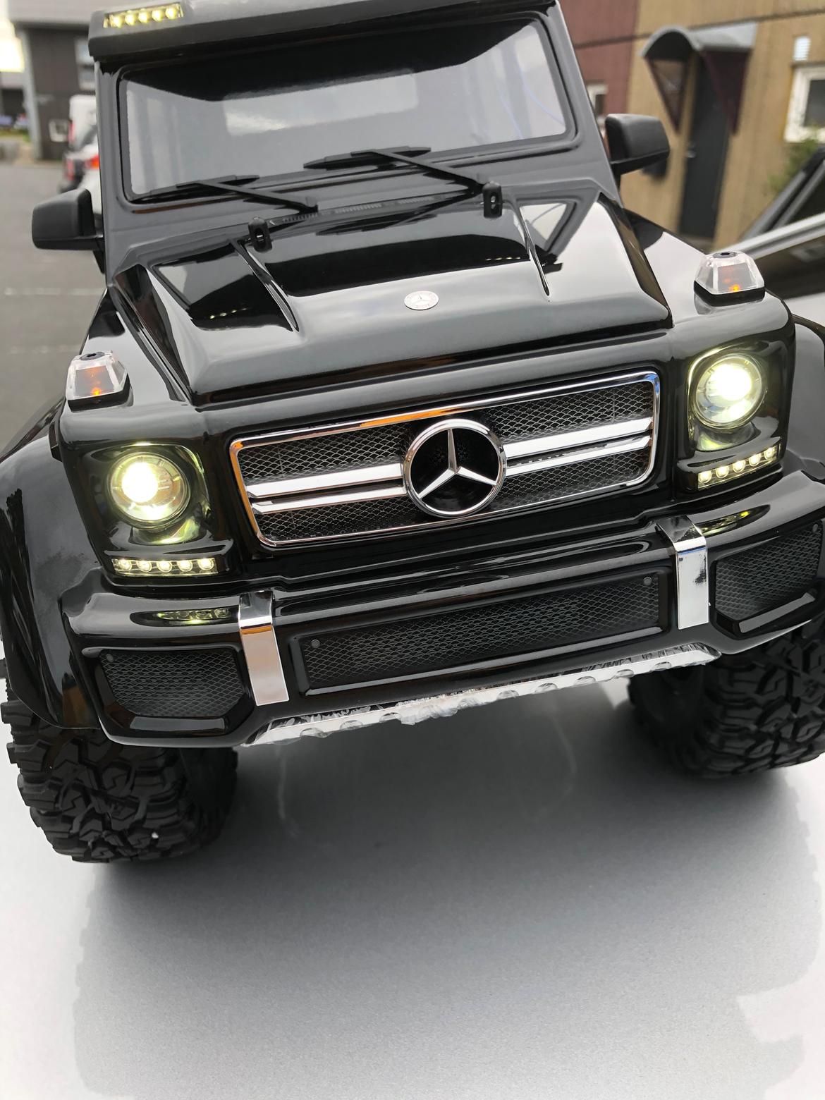 Off-Roader Trx-6  mercedes Benz G 63 AMG 6x6 billede 9