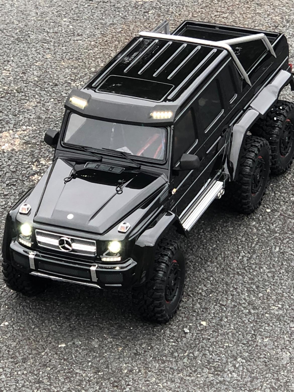 Off-Roader Trx-6  mercedes Benz G 63 AMG 6x6 billede 13