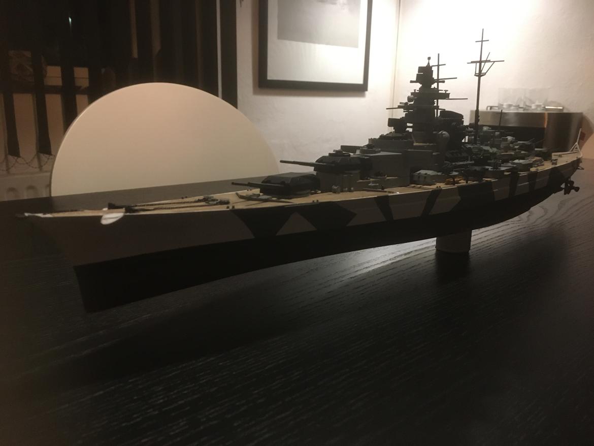 Båd Tirpitz 1/350 billede 1