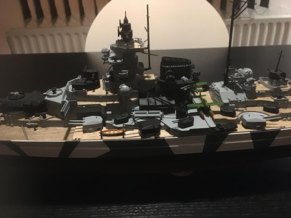 Båd Tirpitz 1/350 billede 5
