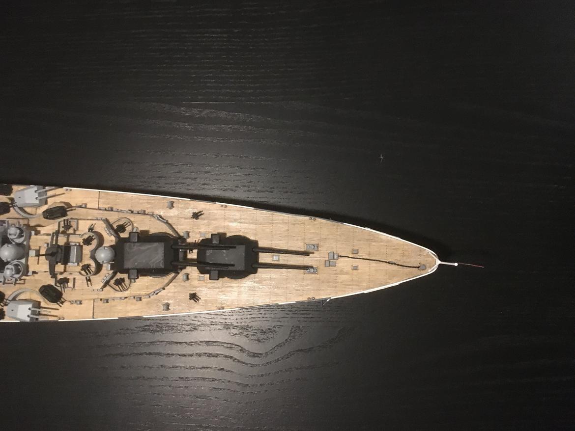 Båd Tirpitz 1/350 billede 9