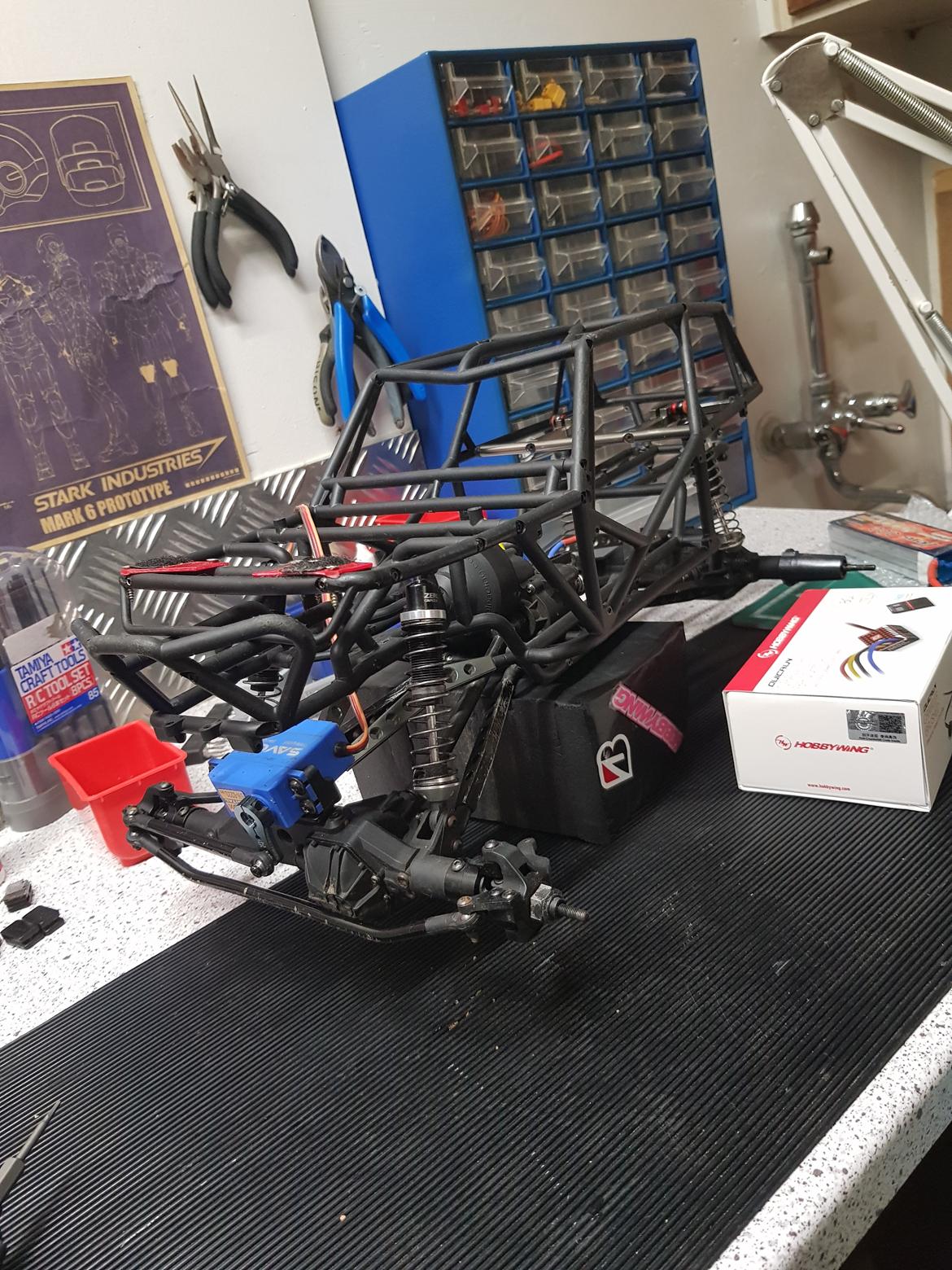 Off-Roader Axial Wraith spawn 2.2 billede 6