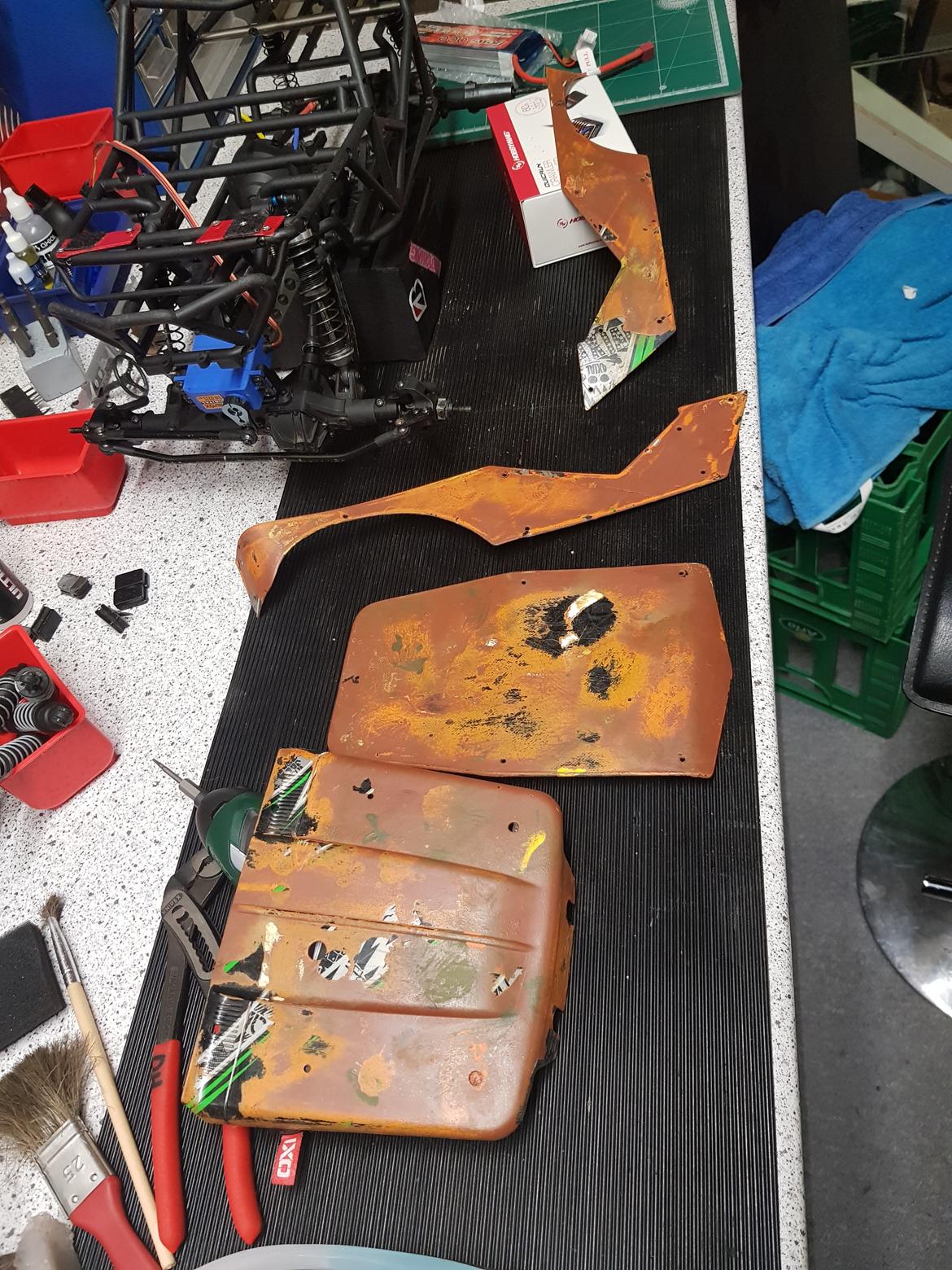 Off-Roader Axial Wraith spawn 2.2 billede 8