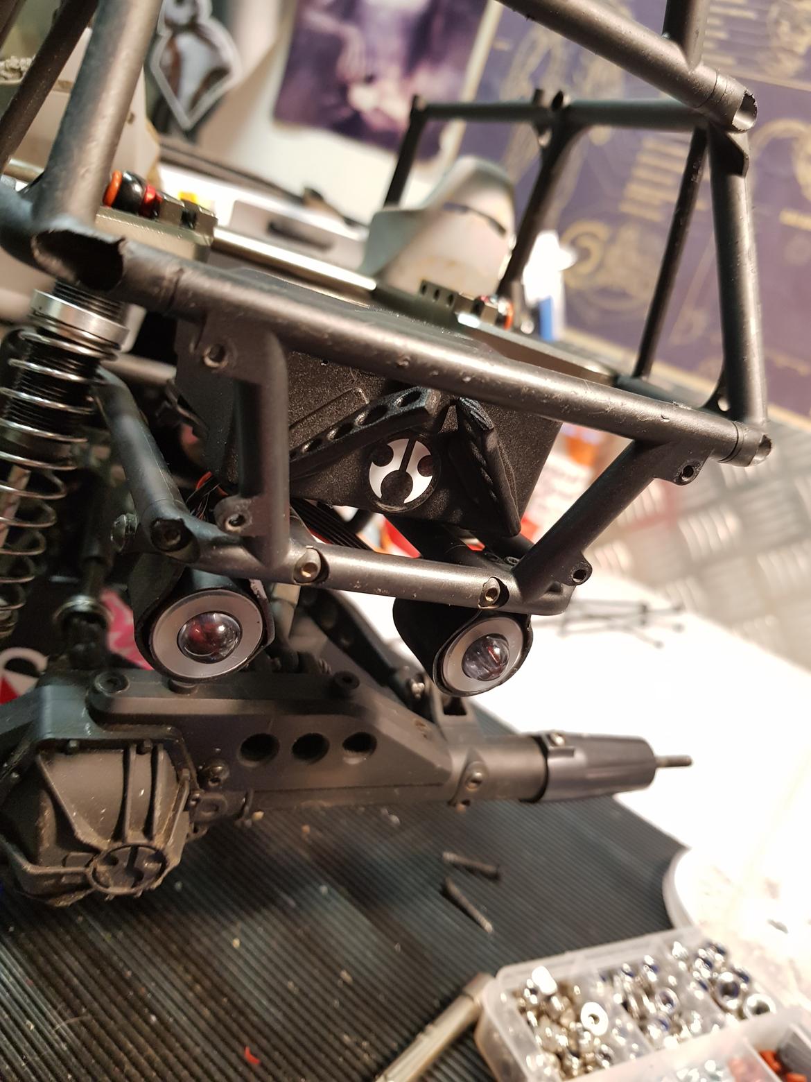 Off-Roader Axial Wraith spawn 2.2 billede 14