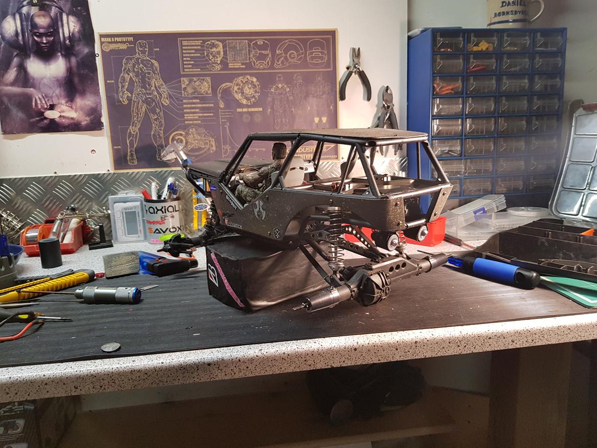 Off-Roader Axial Wraith spawn 2.2 billede 23