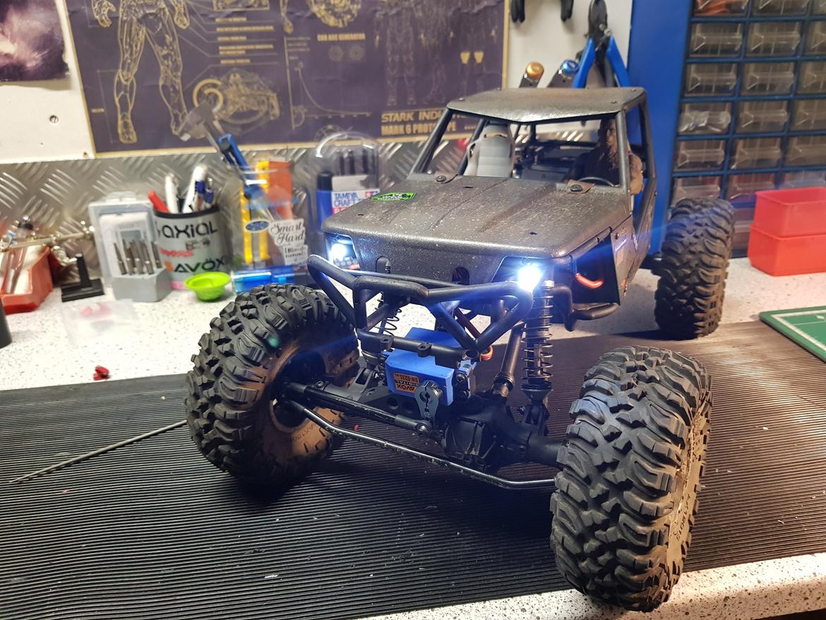 Off-Roader Axial Wraith spawn 2.2 billede 26