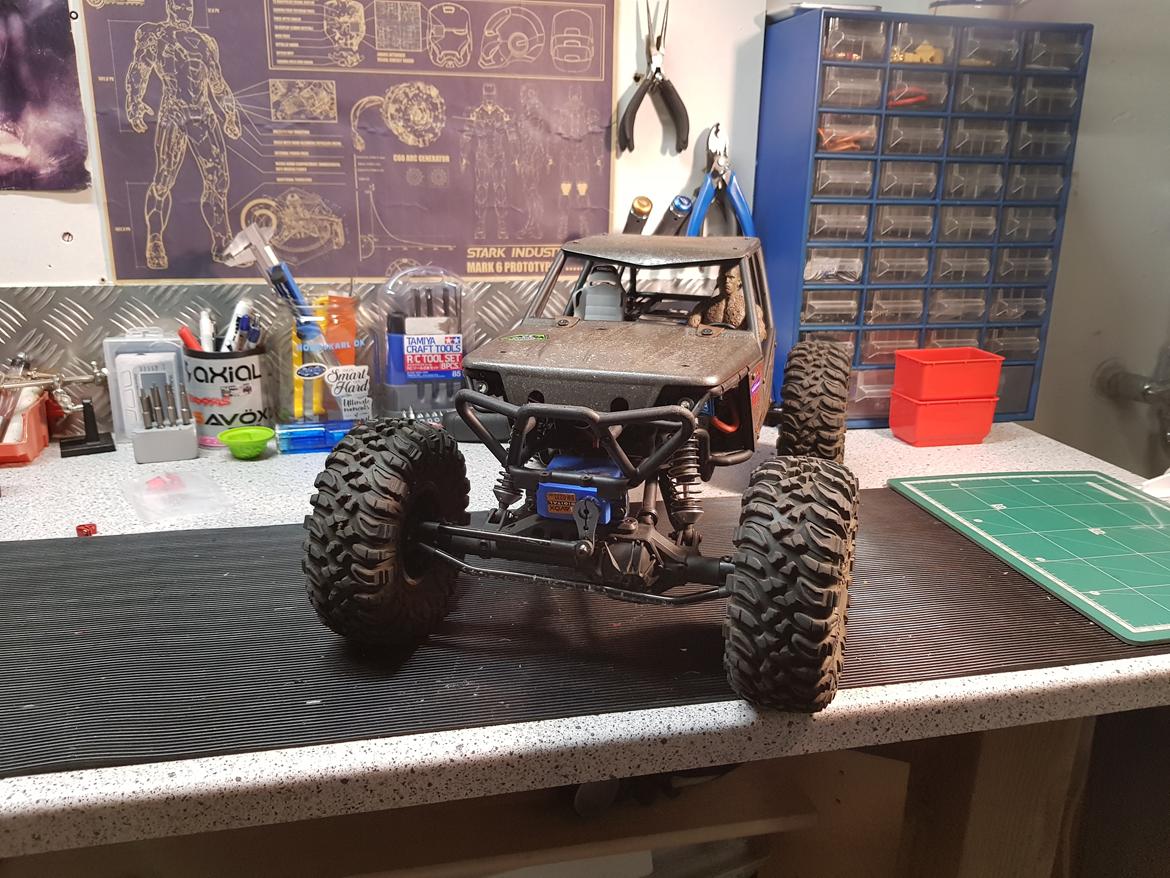 Off-Roader Axial Wraith spawn 2.2 billede 27