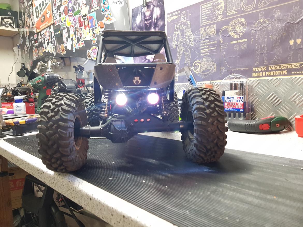 Off-Roader Axial Wraith spawn 2.2 billede 33