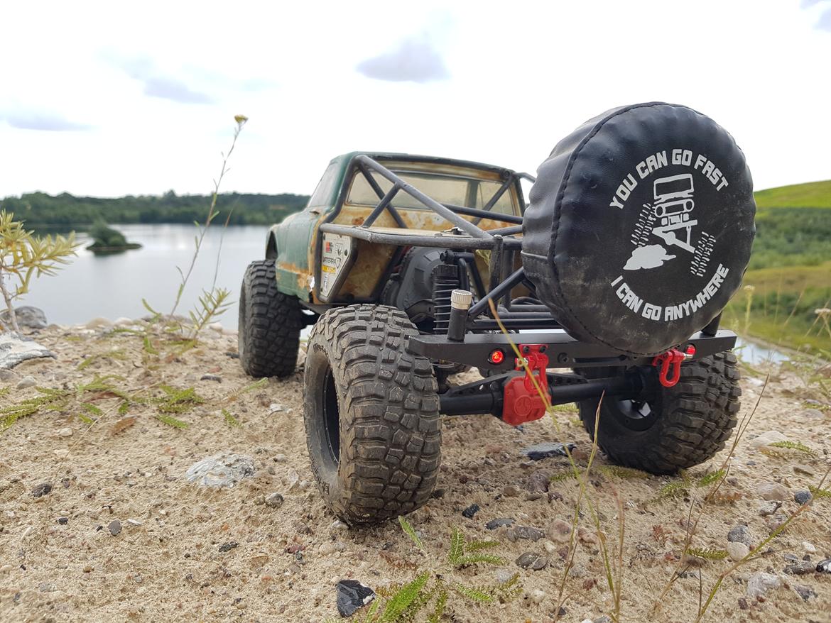 Off-Roader Scx10ii billede 4