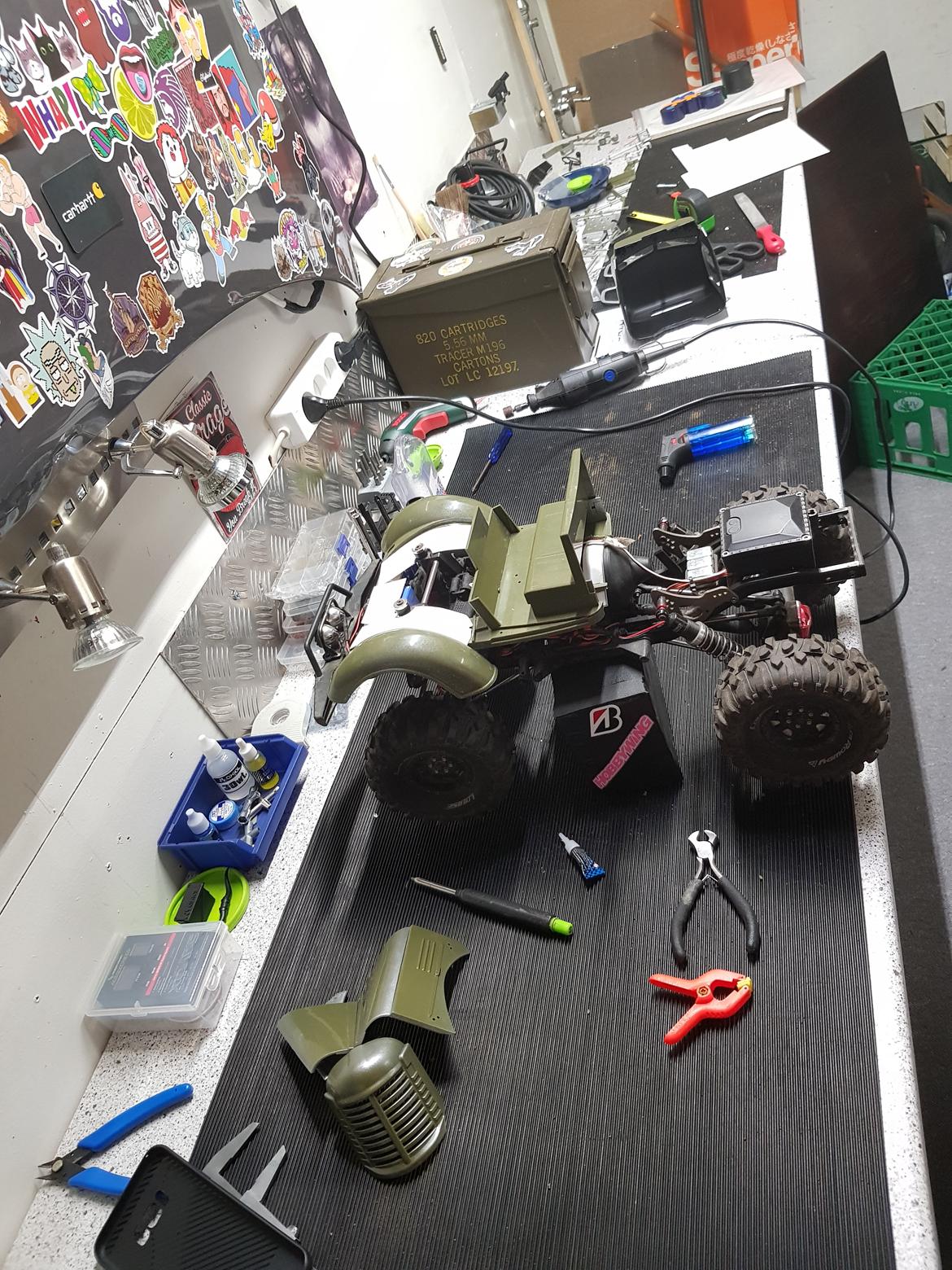 Off-Roader Vaterra billede 30