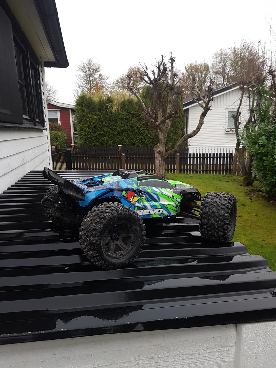 Off-Roader Traxxas E-Revo 2.0 billede 1
