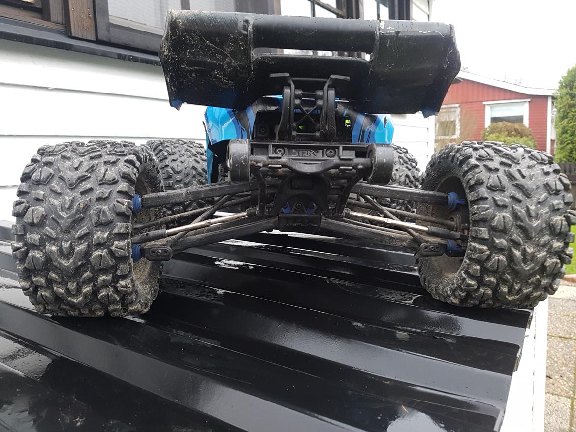 Off-Roader Traxxas E-Revo 2.0 billede 5
