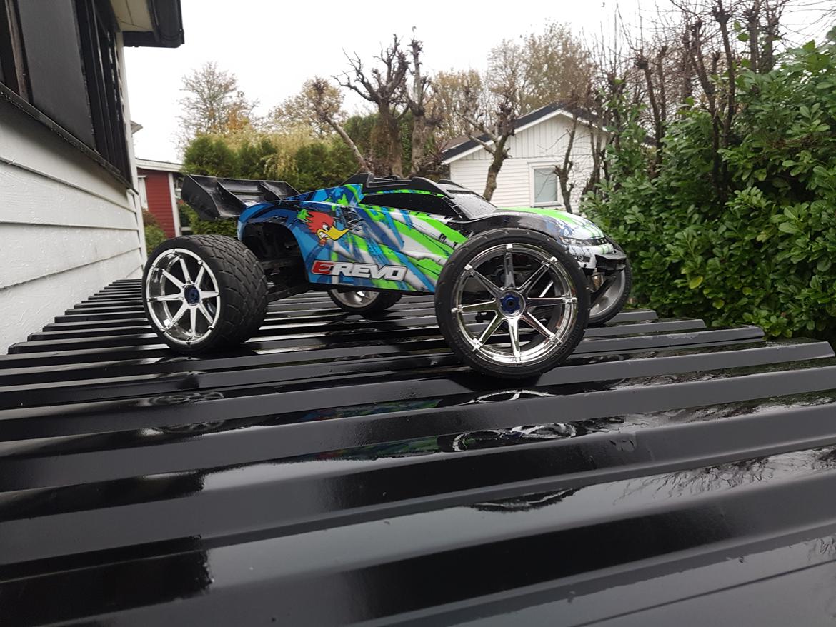 Off-Roader Traxxas E-Revo 2.0 billede 9