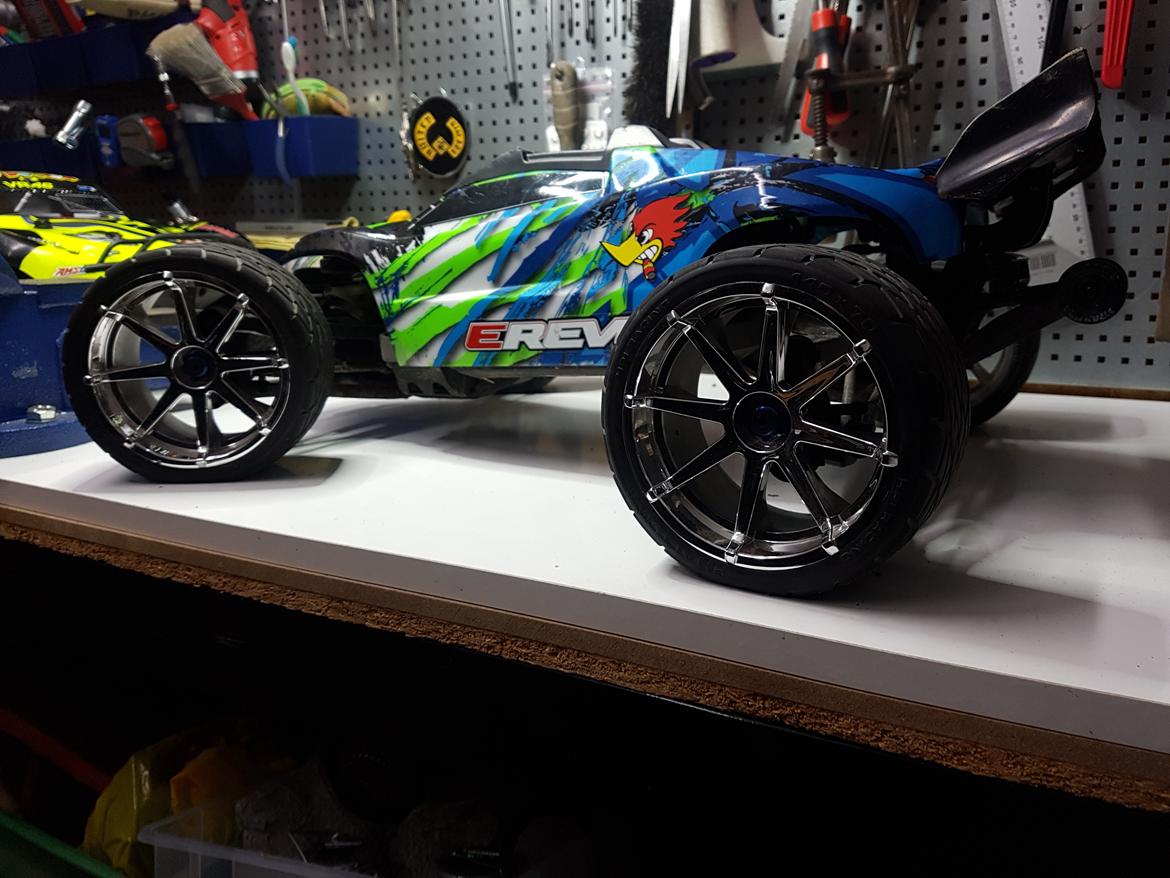 Off-Roader Traxxas E-Revo 2.0 billede 16