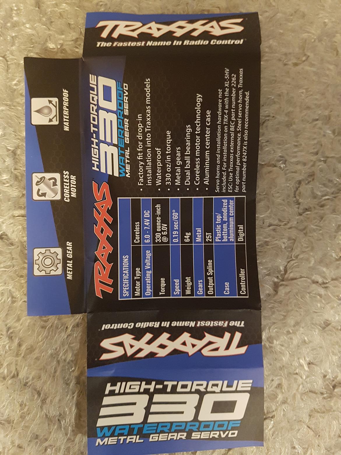 Off-Roader Traxxas E-Revo 2.0 billede 19