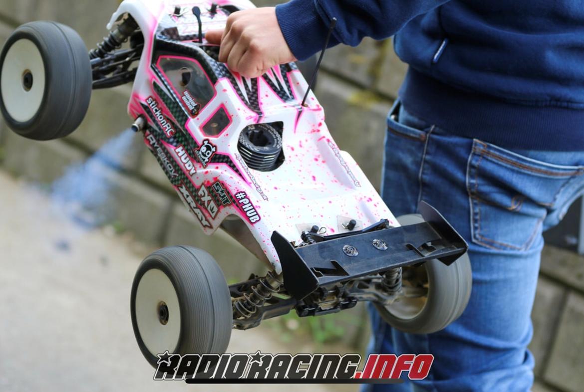 Truck Xray XT8 18'  billede 2