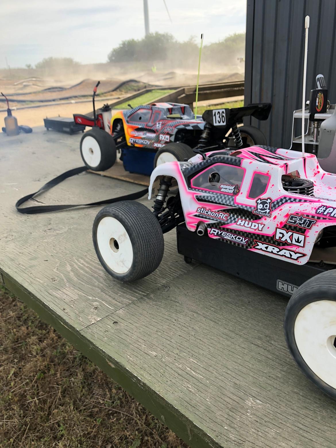 Truck Xray XT8 18'  billede 7