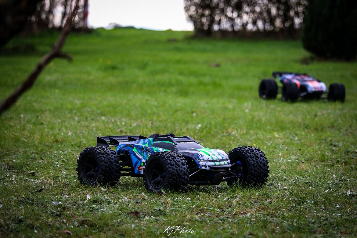 Off-Roader Traxxas E-Revo 2.0 billede 7