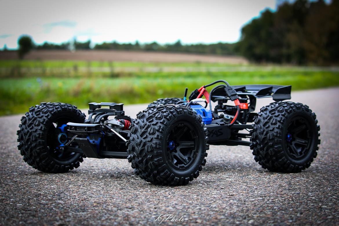 Off-Roader Traxxas E-Revo 2.0 billede 8