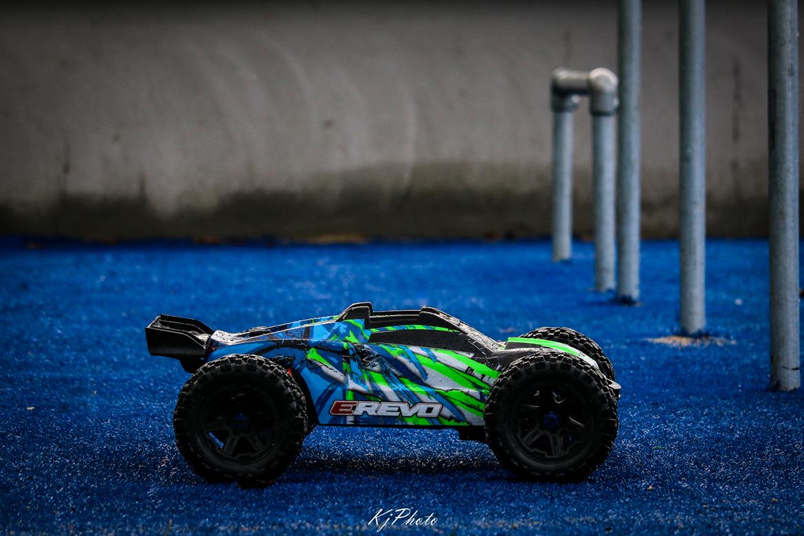 Off-Roader Traxxas E-Revo 2.0 billede 6