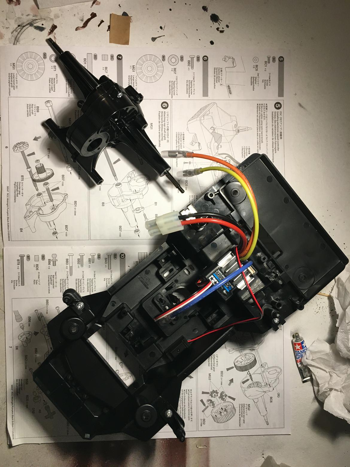 Bil Midnight Pumpkin "Black Edition" billede 19