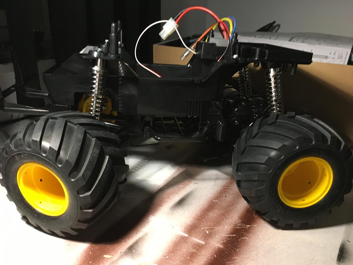 Bil Midnight Pumpkin "Black Edition" billede 22