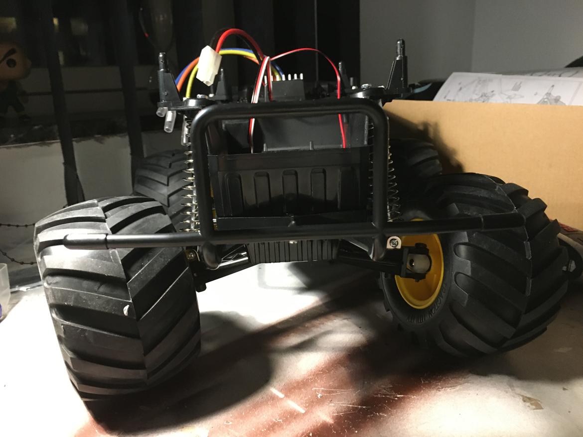 Bil Midnight Pumpkin "Black Edition" billede 23