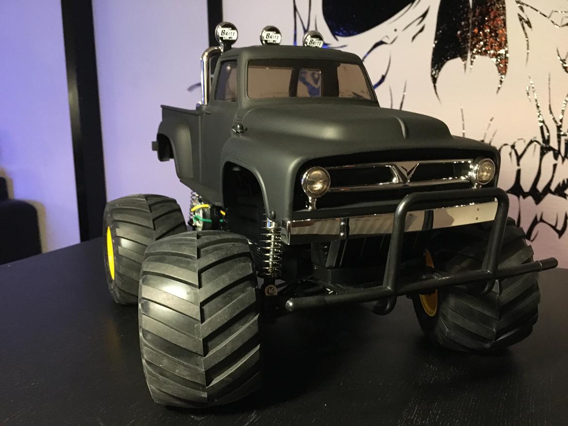 Bil Midnight Pumpkin "Black Edition" billede 35