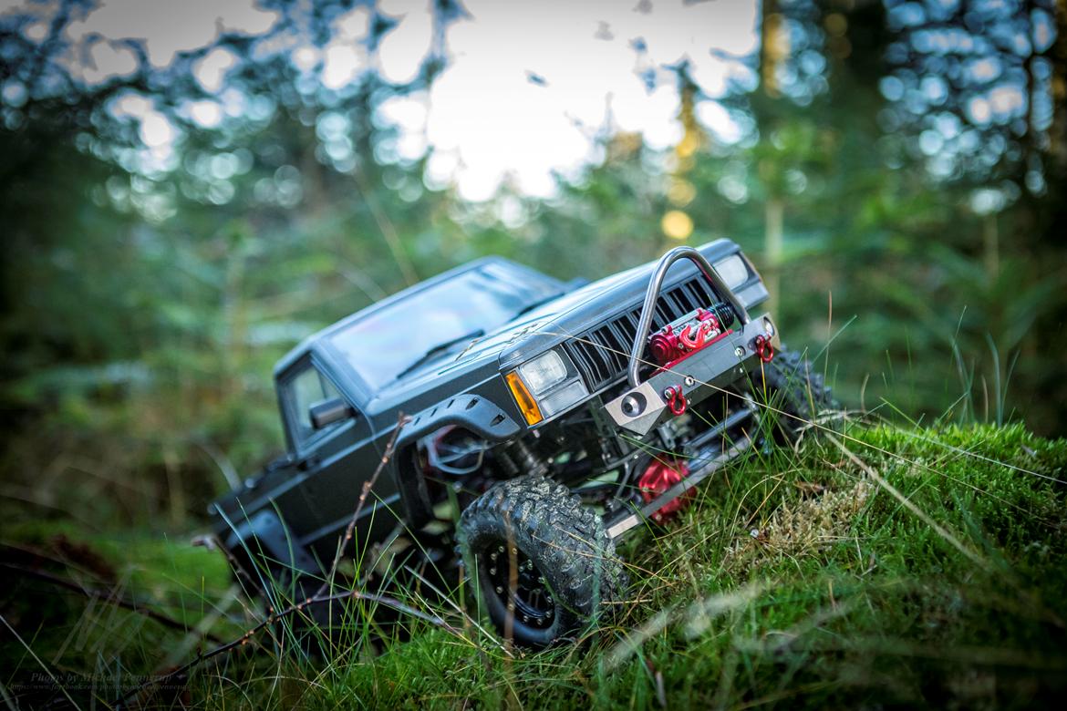 Off-Roader Xtra Speed Trail Glider SCX10 - Crawler GRÅ billede 3